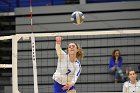 VB vs RIC  Wheaton Women's Volleyball vs Rhode Island College. - Photo by Keith Nordstrom : Wheaton, Volleyball, VB